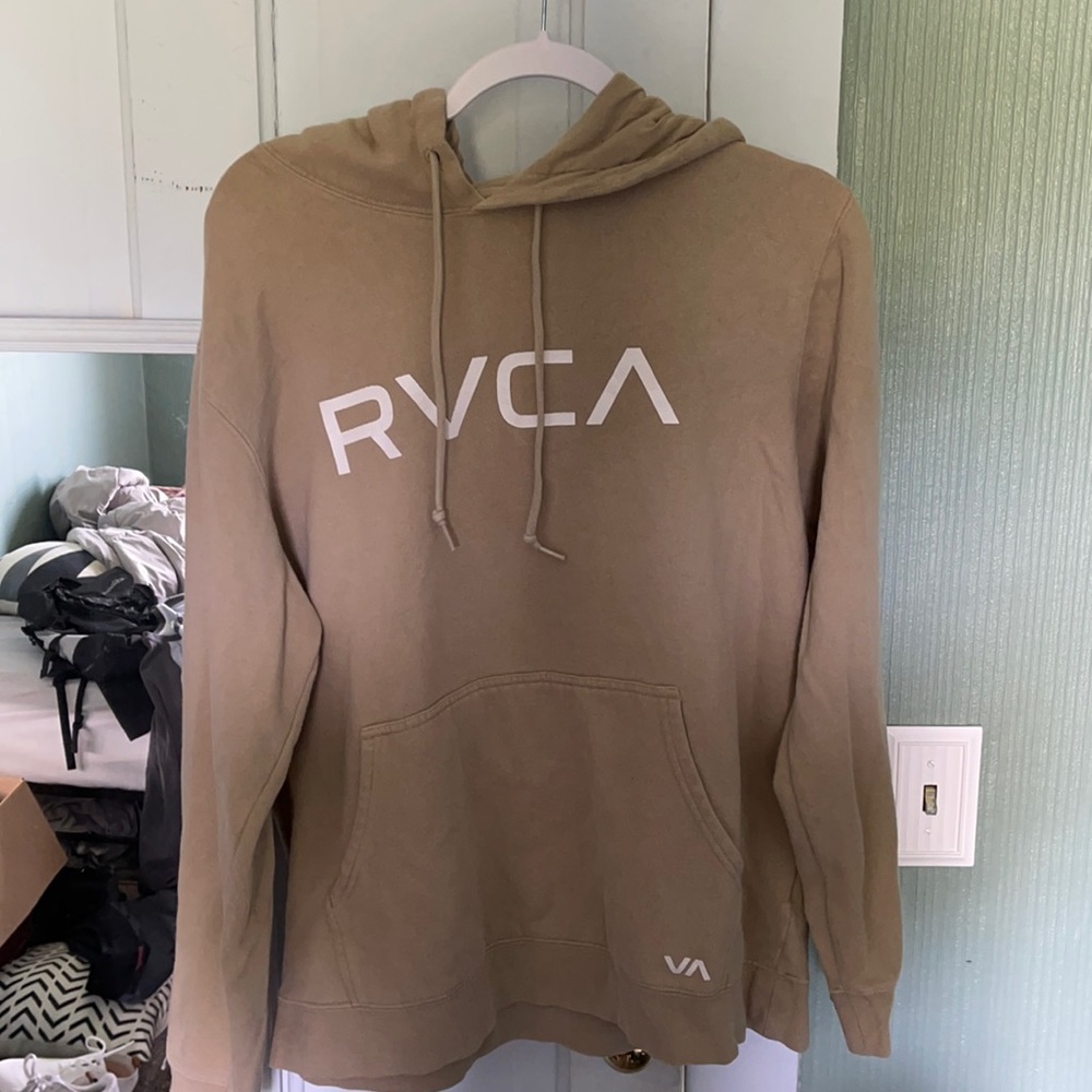 RVCA Basic Logo Hoodie